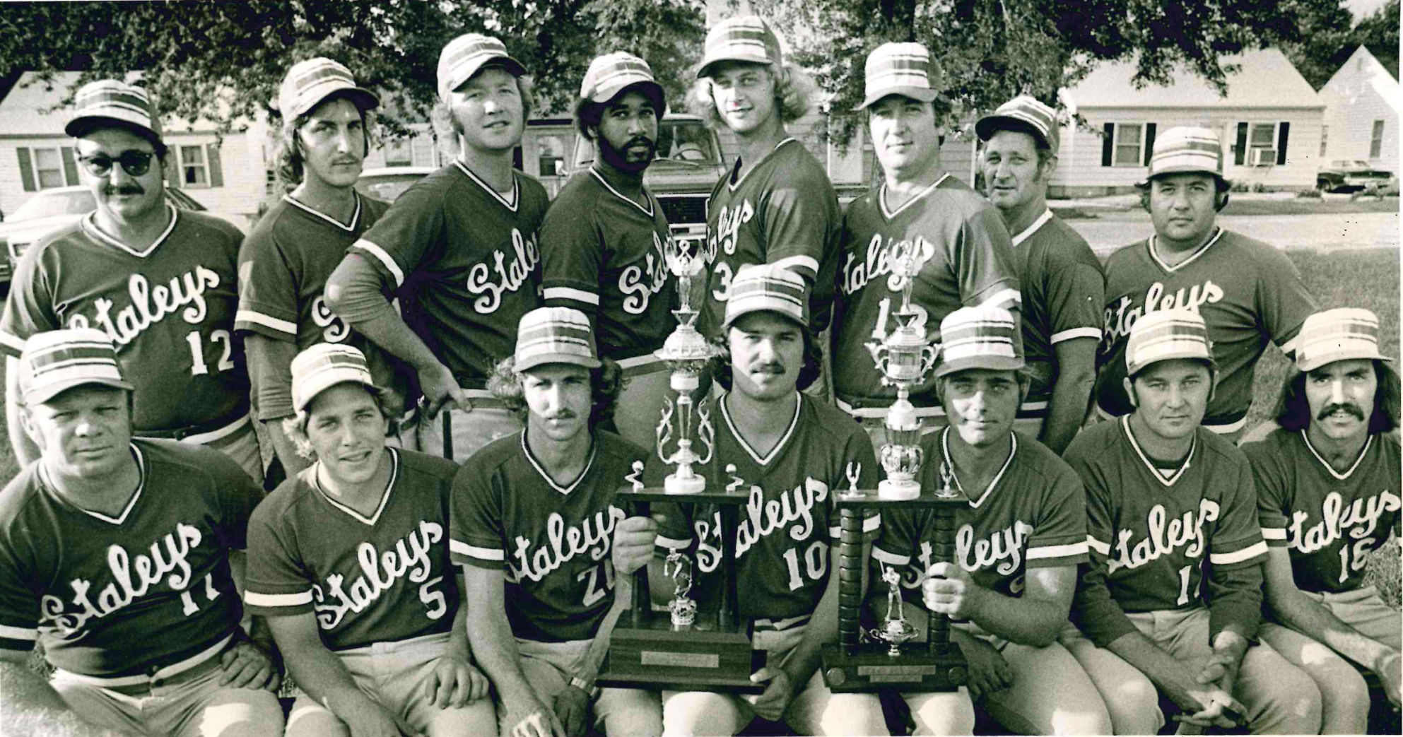 Staley Stars softball team